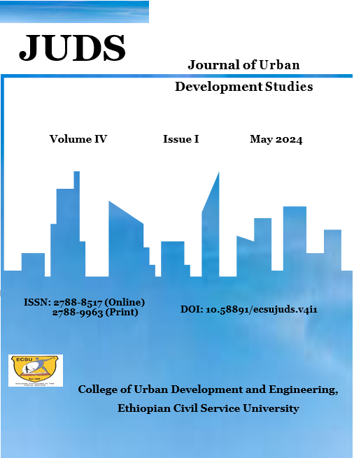 					View Vol. 4 No. 1 (2024): Inclusiveness of Tomorrows Cities and Achievement of the 2030 Sustainable Development Targets.  
				